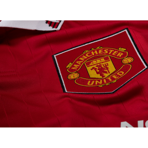 Image of adidas Manchester United Cristiano Ronaldo Home Jersey w/ Europa League Patches