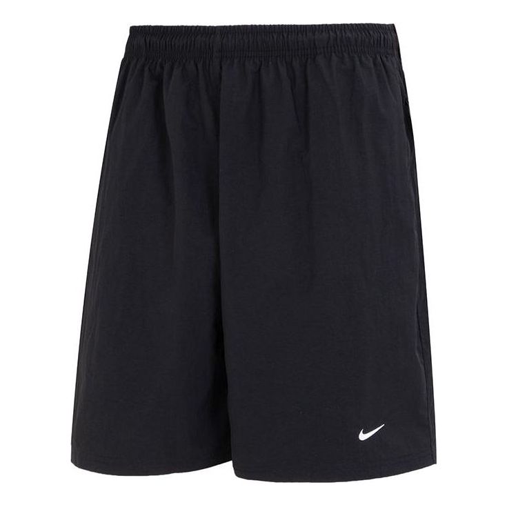 Image of Nike Lab Solo Swoosh Shorts 'Black' DX0750-010