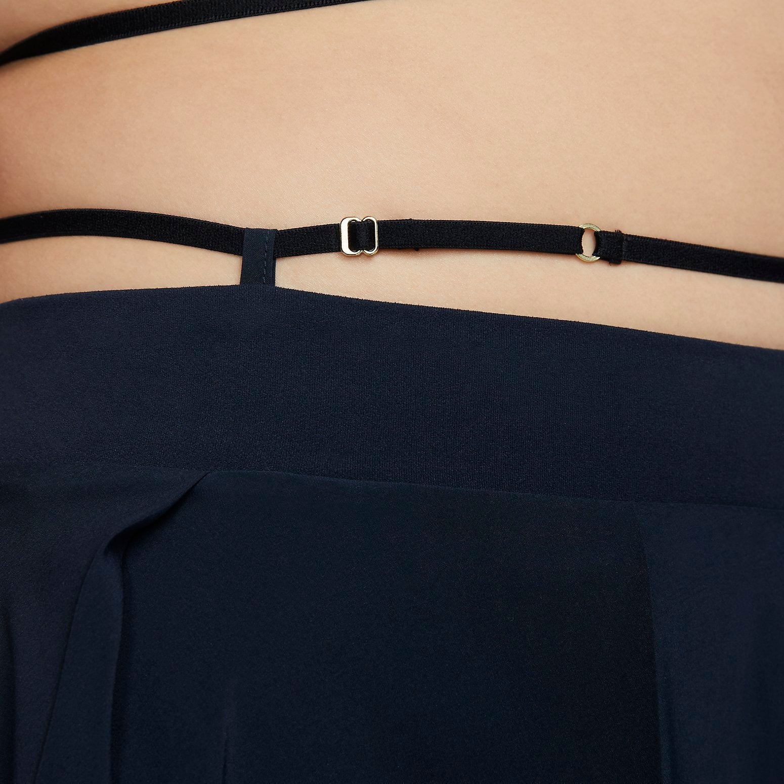 Image of (WMNS) Nike x Jacquemus La Jupe Short (asiatische Größe) ‚Navy‘ DN3237-475