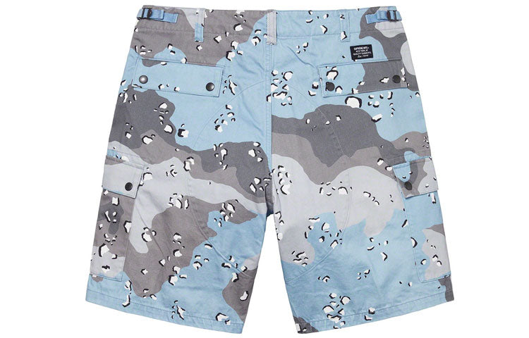 Image of Supreme SS20 Week 14 Cargo Short 'Olive Green Black' SUP-SS20-680