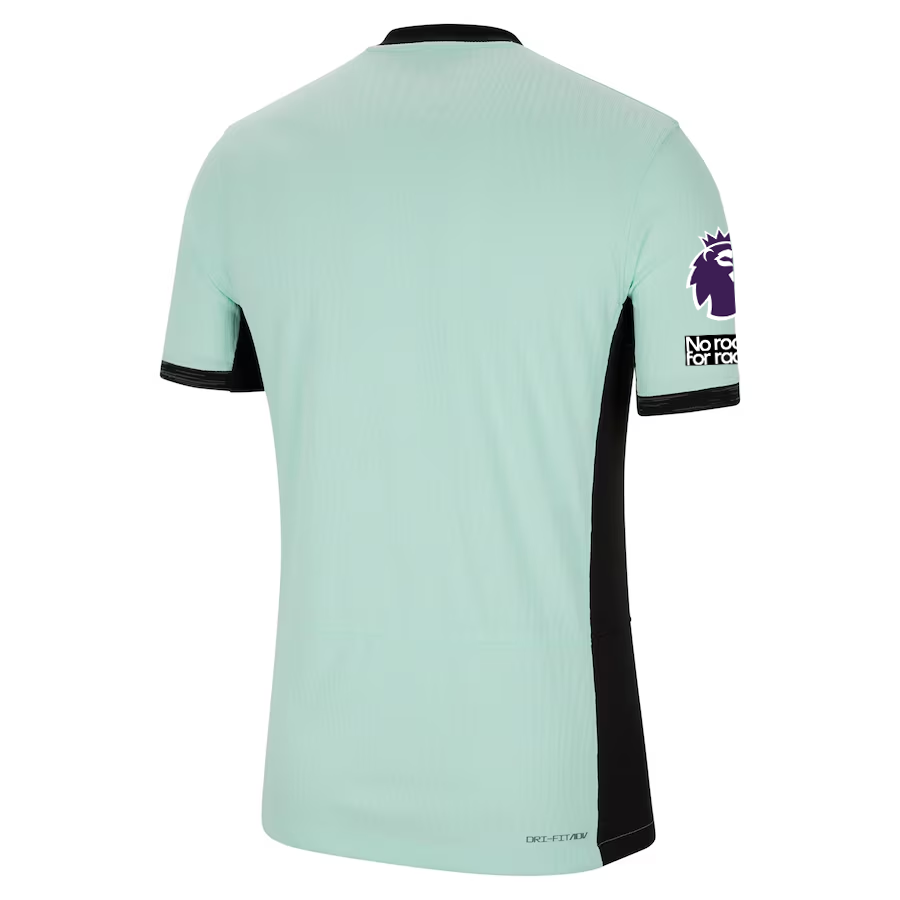 Image of Nike Chelsea Authentic Match Vaporknit Third Jersey w/ EPL + No Room For Racism