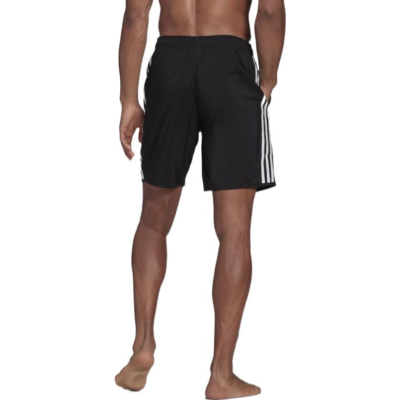 Image of adidas Side Classic three stripes Lacing Sports Shorts Black GQ1103