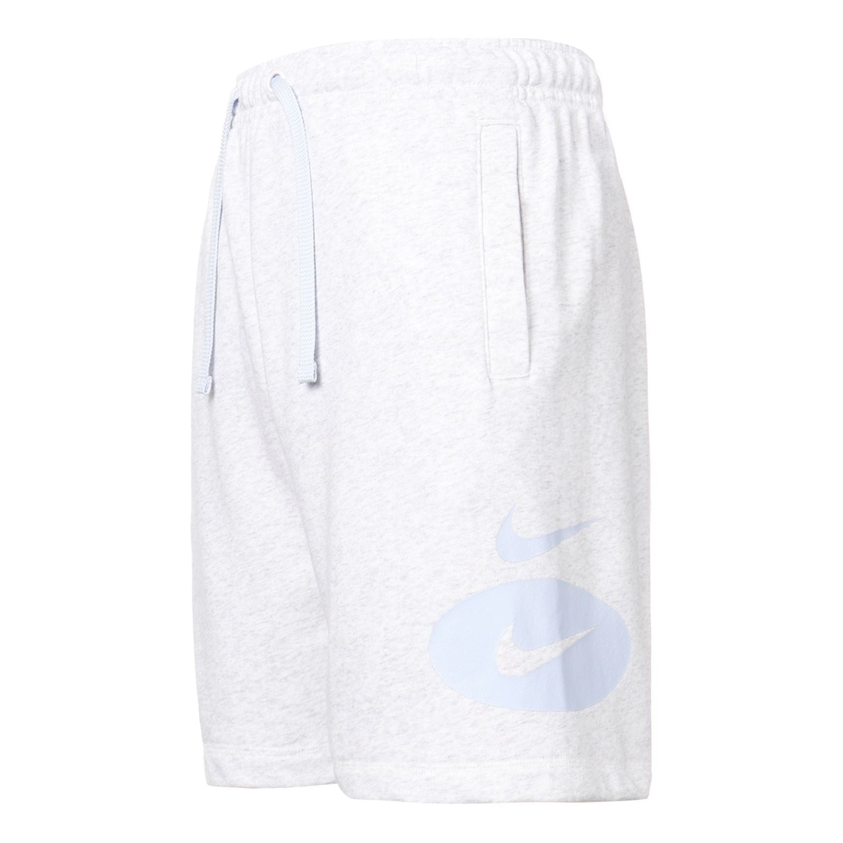 Image of Nike Sportswear Logo Loose Lacing Casual Shorts White DM5488-051