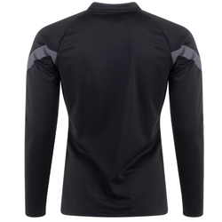 Image of Puma Ac Milan Long Sleeve Training Top (Black/Tango Red)