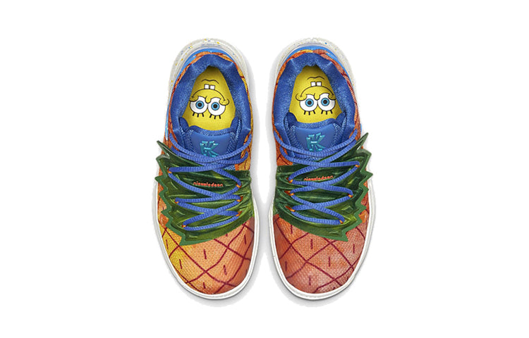 (PS) Nike SpongeBob SquarePants x Kyrie 5 'Pineapple House' CN4501-800