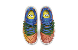 Image of (PS) Nike SpongeBob SquarePants x Kyrie 5 'Pineapple House' CN4501-800