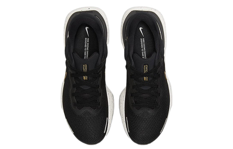 Nike ZoomX Invincible Run Flyknit 'Black Metallic Gold' CT2228-004