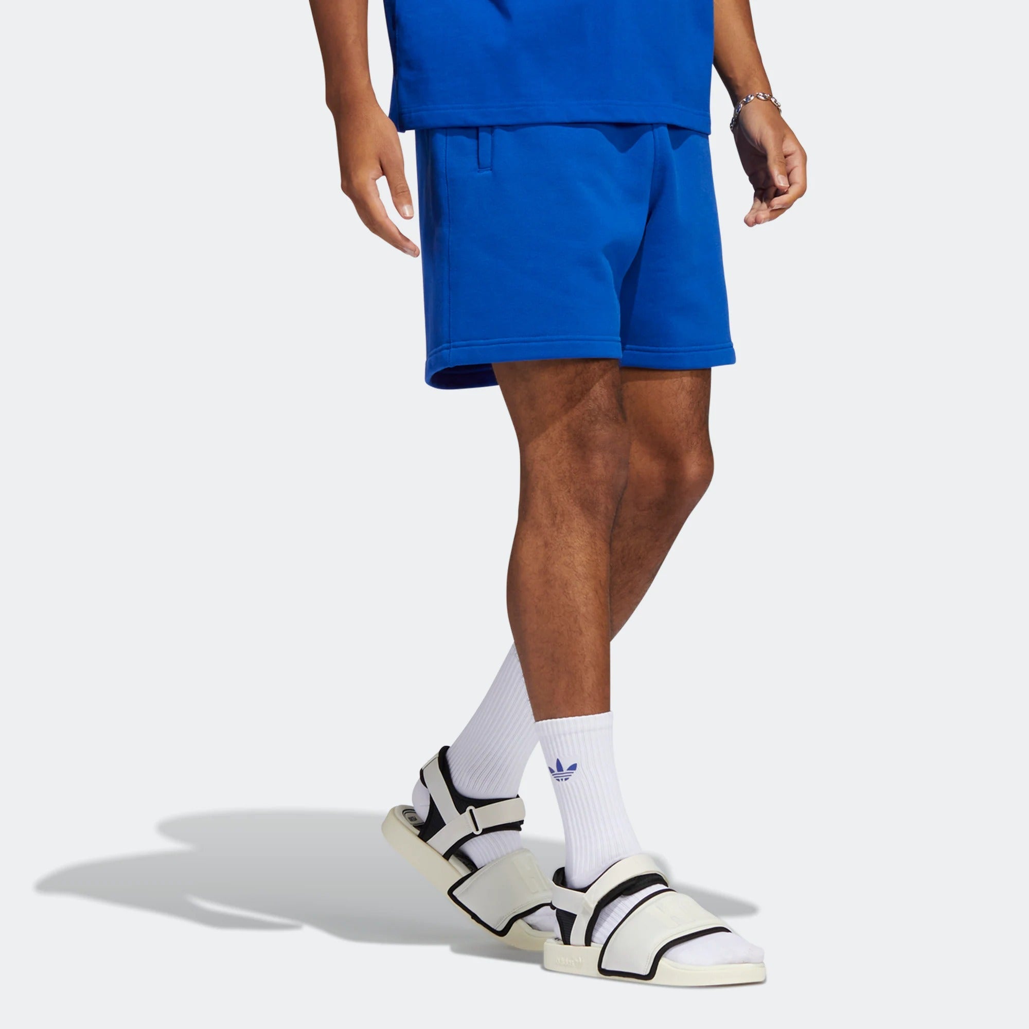 Image of adidas originals x Pharrell Williams Crossover SS22 Solid Color Breathable Casua