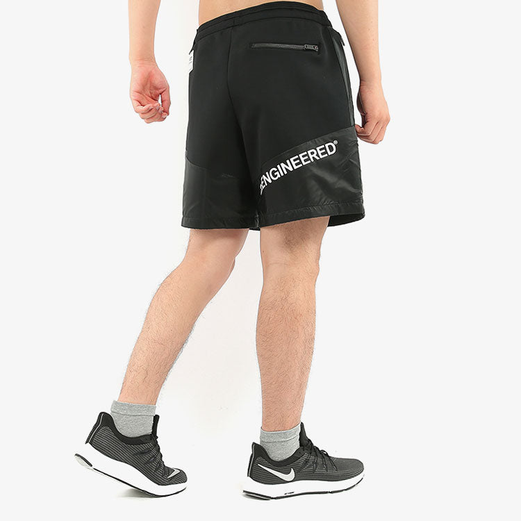 Image of Men's Air Jordan 23 Engineered Logo Breathable Loose Sports Gym Casual Shorts Bl