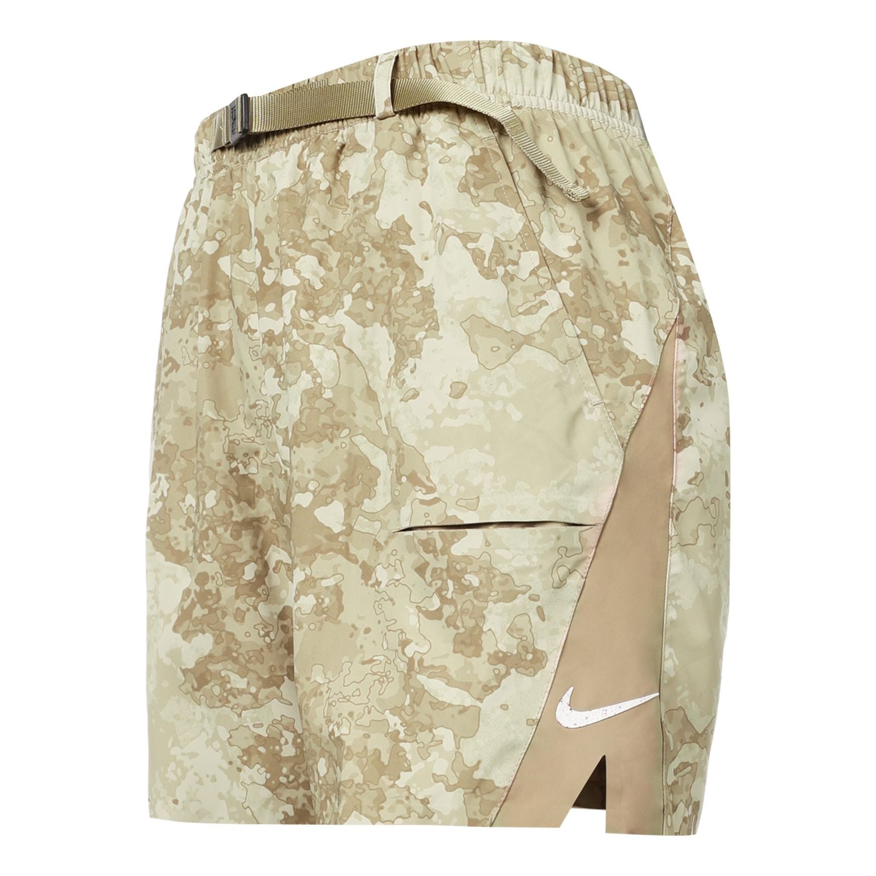 Image of Nike Court Flex Slam Camouflage Printing Running Sports Training Tennis Shorts C