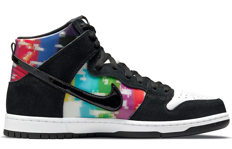 Image of Nike SB Dunk High 'TV Signal' CZ2253-100