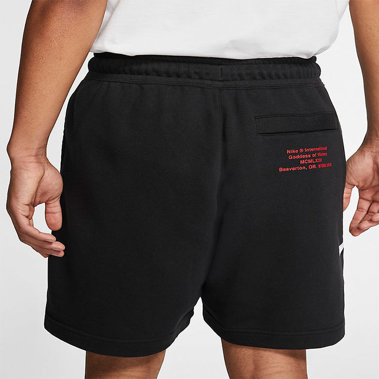 Image of Nike Sportswear Swoosh Men'S French Terry Shorts CJ4883-010