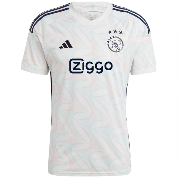 Image of adidas Ajax Auswärtstrikot 23/24 (Core White)