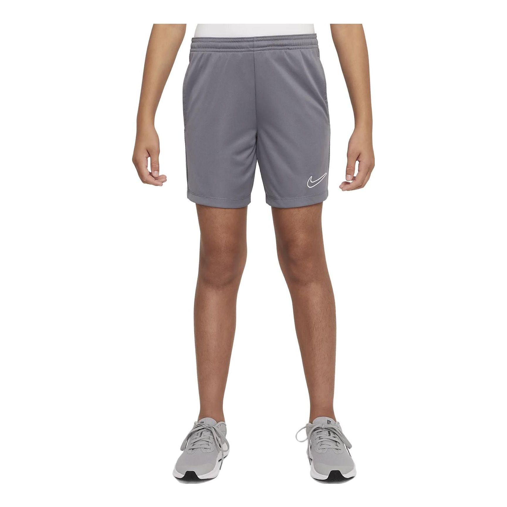 Image of Nike Dri-FIT Trophy Training Shorts 'Smoke Grey' DX5416-084