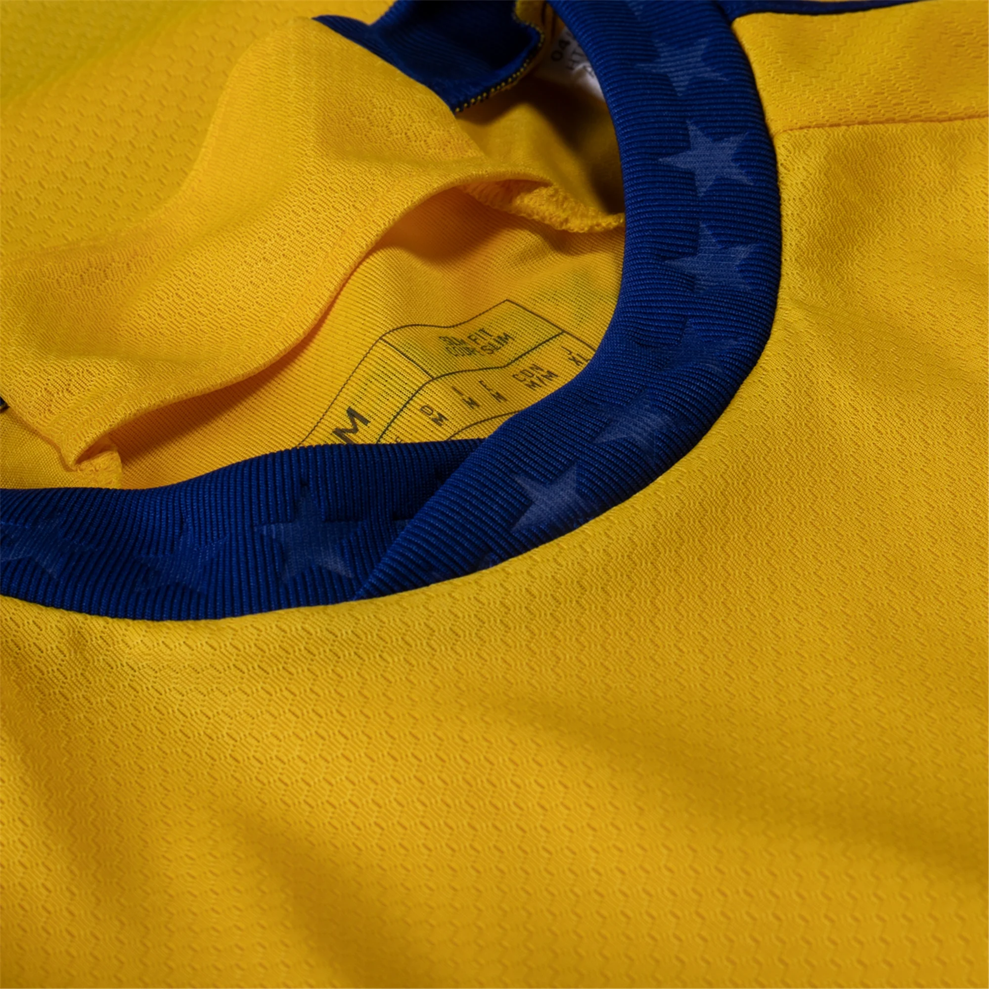 adidas Boca Juniors Away Jersey 23/24 (Yellow/Mystery Ink)