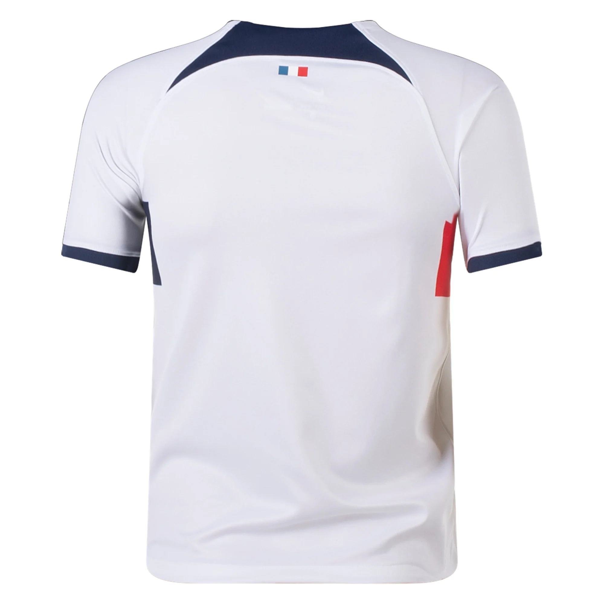 Image of Nike Youth Paris Saint-Germain Away Jersey 23/24 (White/Midnight Navy)