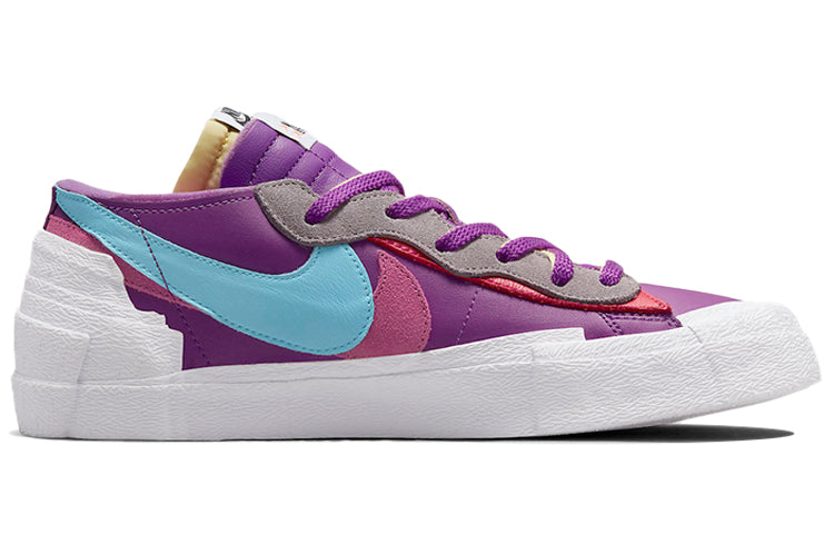 Image of Nike KAWS x sacai x Blazer Low 'Purple Dusk' DM7901-500