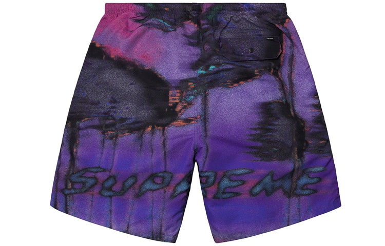 Image of Supreme SS21 Week 19 Hurricane Water Short Printing Shorts Unisex SUP-SS21-839