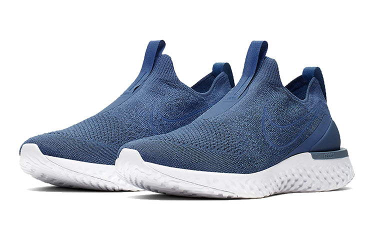 Image of Nike Epic Phantom React Flyknit 'Ocean Fog' BV0417-401