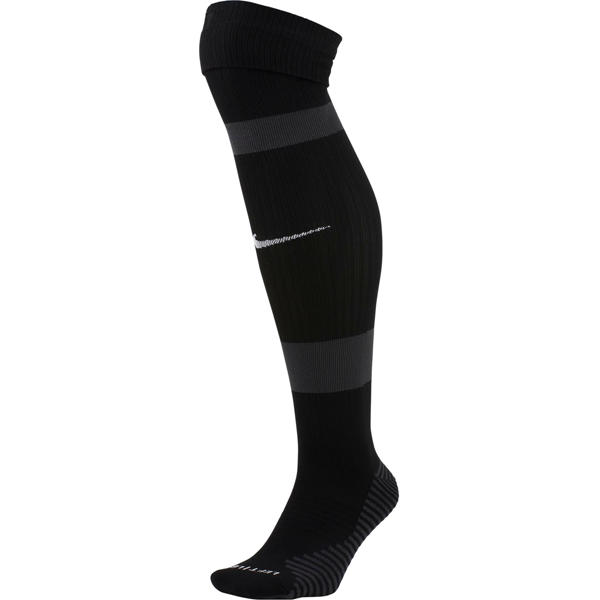 Image of Nike Matchfit Soccer Sock (Black/Grey)