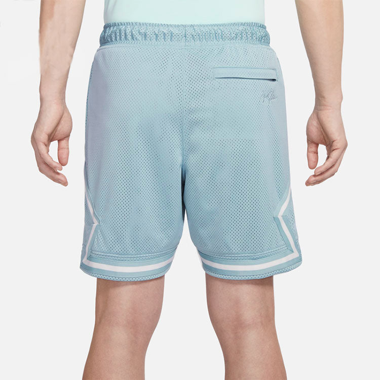 Image of Men's Air Jordan Casual Sports Breathable Solid Color Shorts Gray DM1369-366