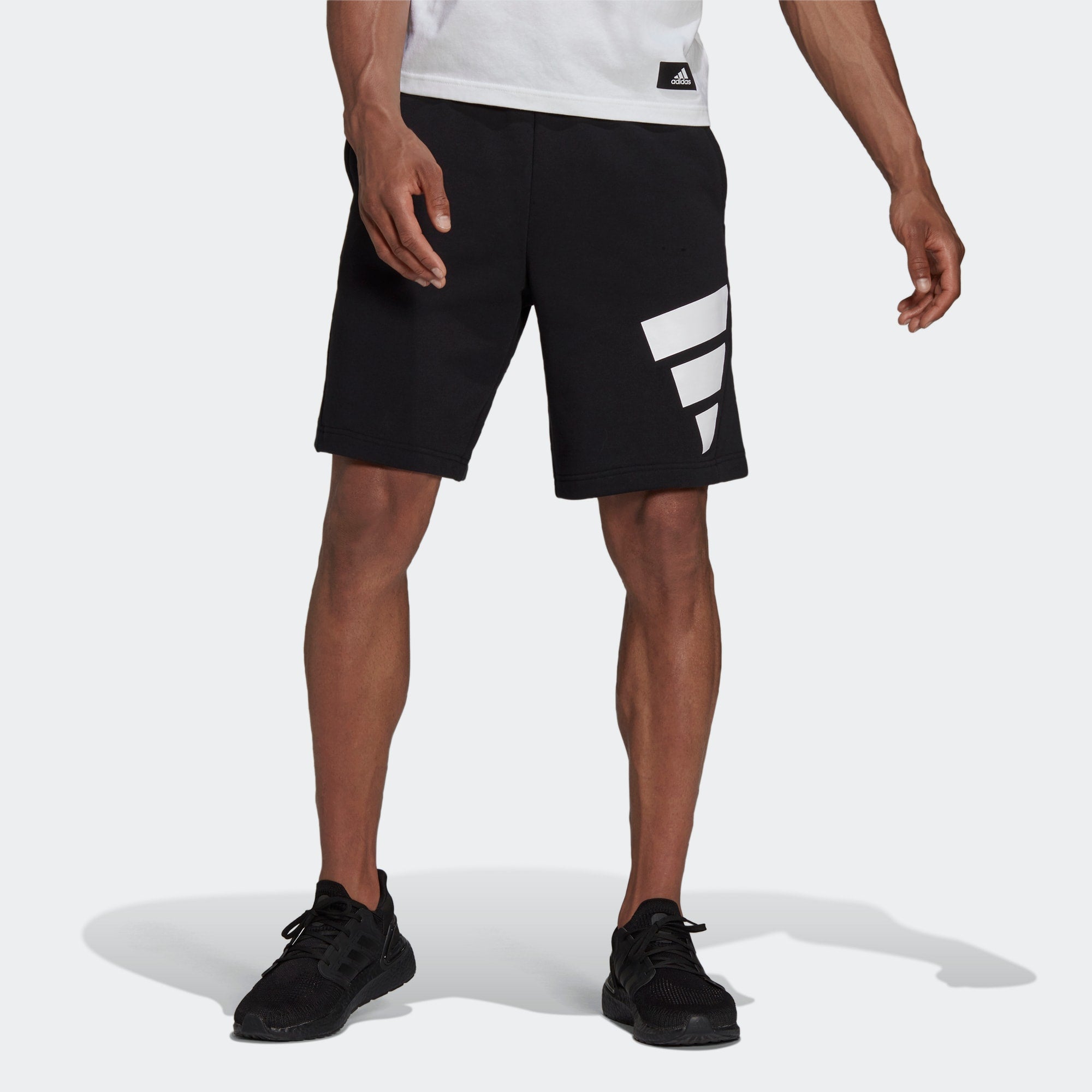 Image of Adidas Fleece 3B Shorts H46551
