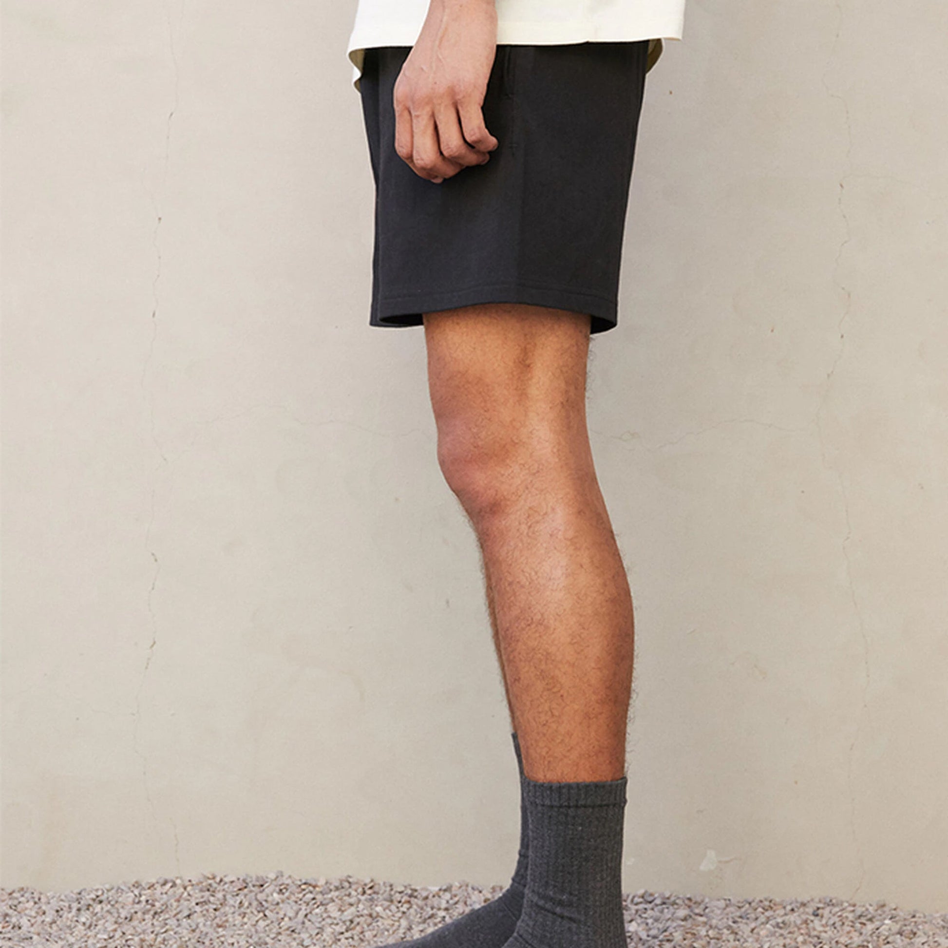 Fear of God Essentials FW21 Lounge Short Black FOG-FW21-050