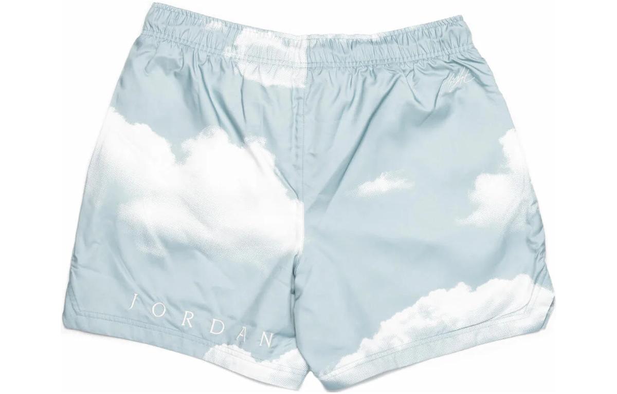 Image of Air Jordan Essentials Shorts 'Ocean Cube' DM1375-366