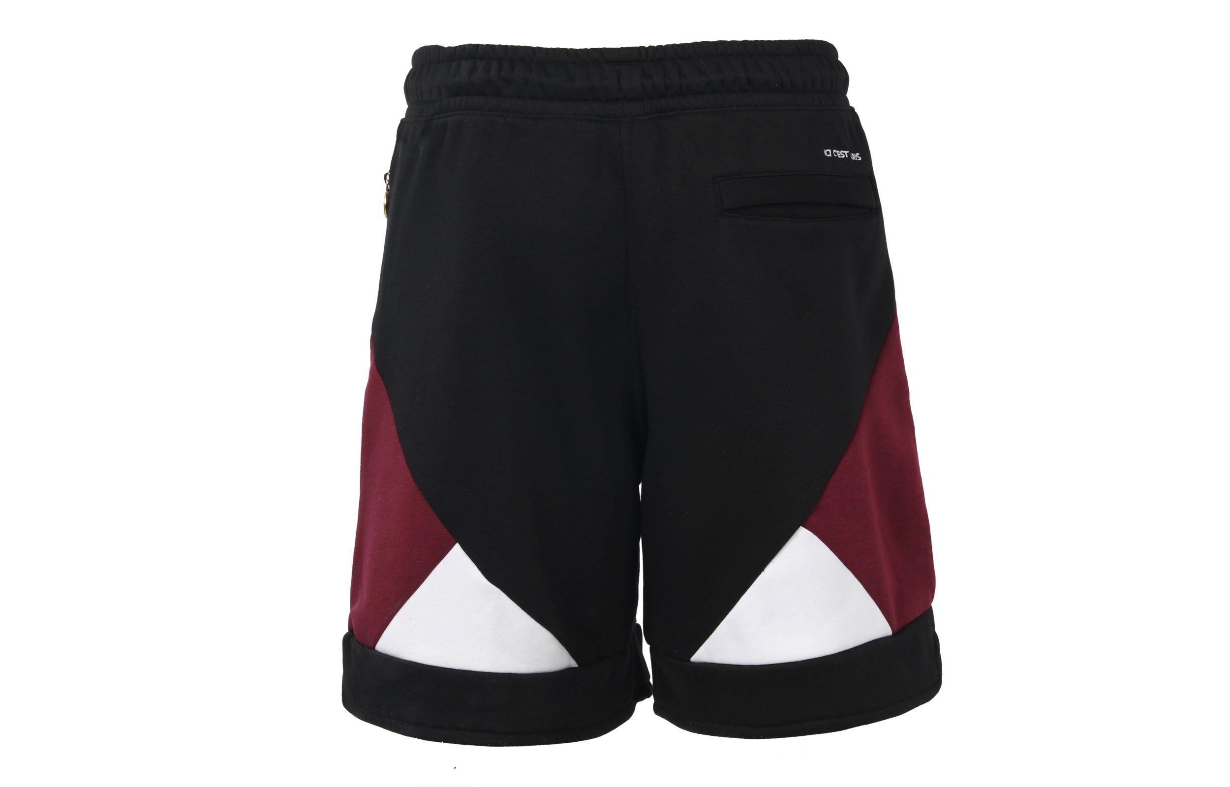 Image of Air Jordan Paris Saint-Germain Colorblock Casual Sports Shorts Black CK9759-010