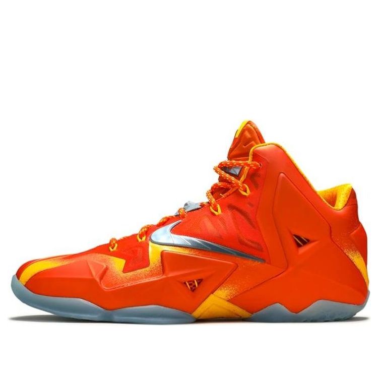 Nike LeBron 11 Preheat 'Forging Iron' 626376-800