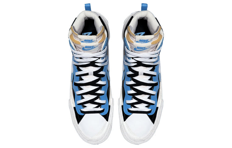 Image of Nike sacai x Blazer Mid 'Black Blue' BV0072-001