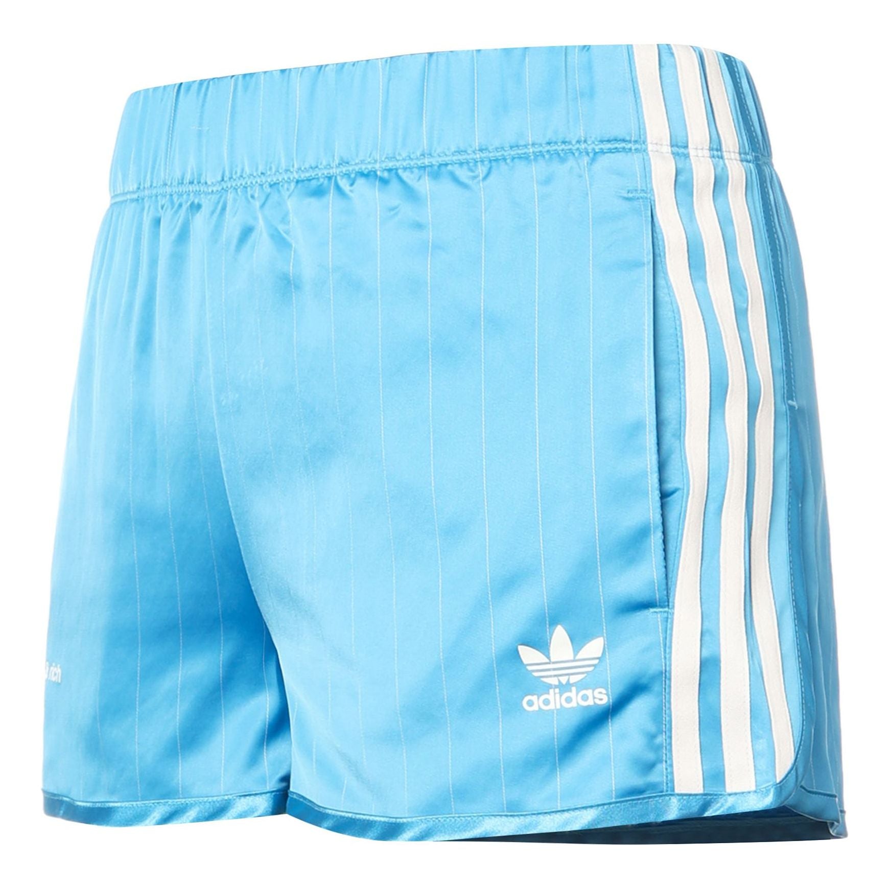 (WMNS) adidas Originals x Sporty & Rich Short 'Blue' IN5252