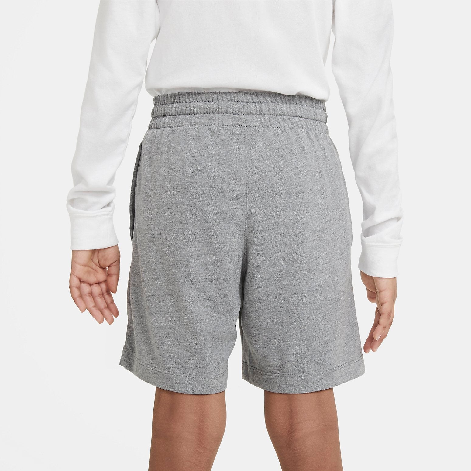 (GS) Nike Jersey Sportswear Shorts 'Grey' DA0806-091