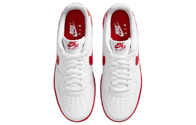 Image of Nike Air Force 1 Low 'White Red Sole' CK7663-102
