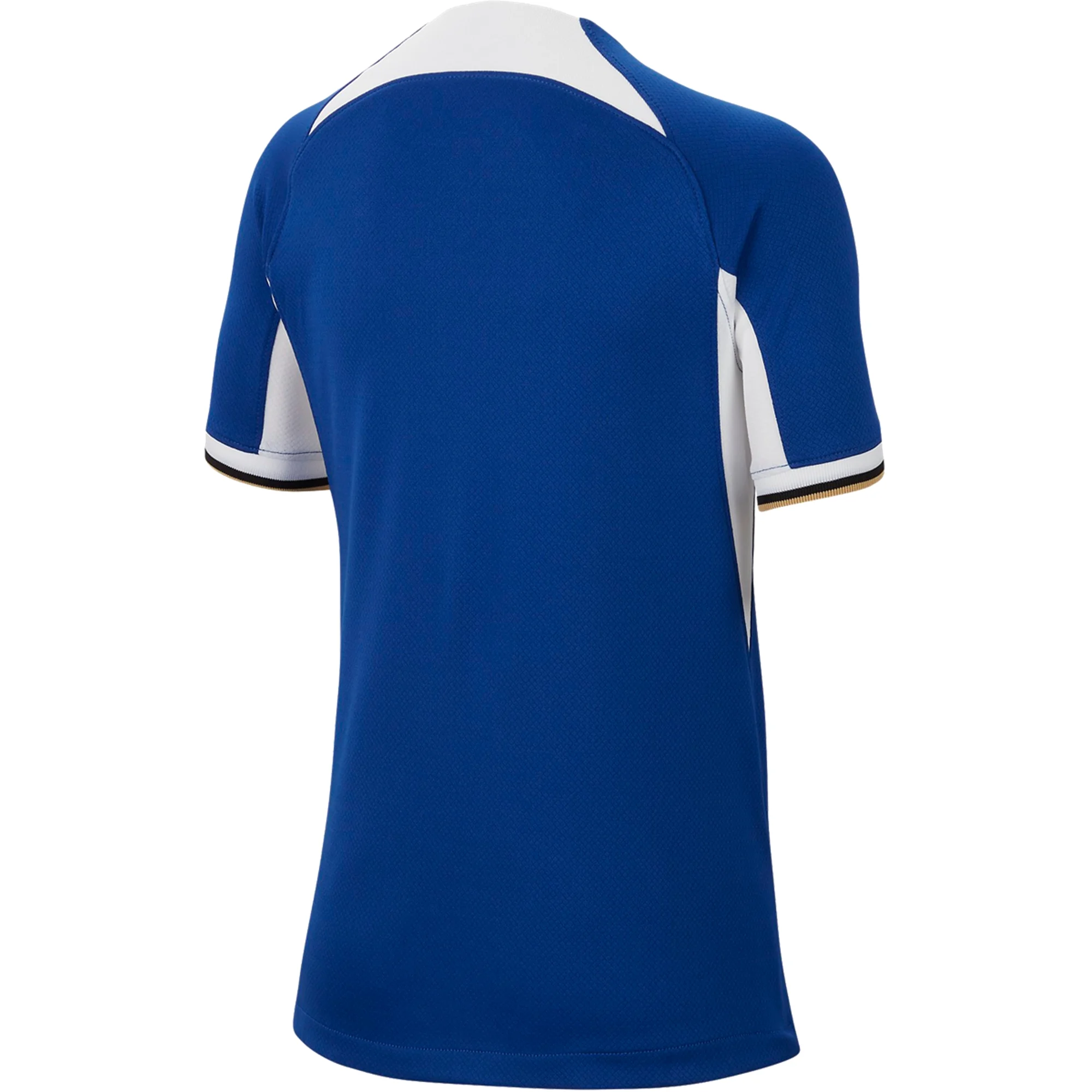 Image of Nike Youth Chelsea Home Jersey 23/24 (Rush Blue/White/Club Gold)