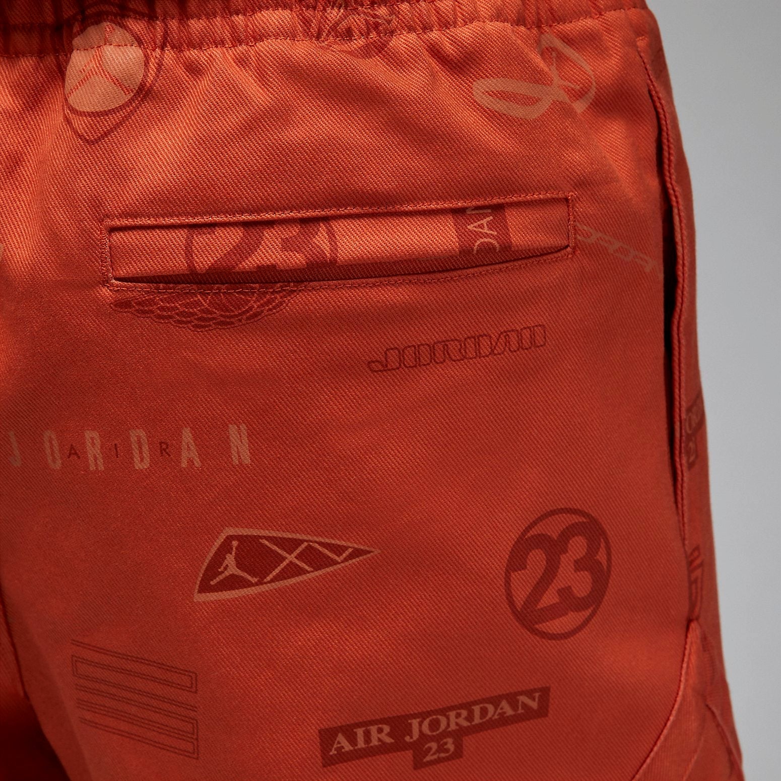 Image of Air Jordan Flight Heritage Shorts 'Light Sienna' DX9725-812