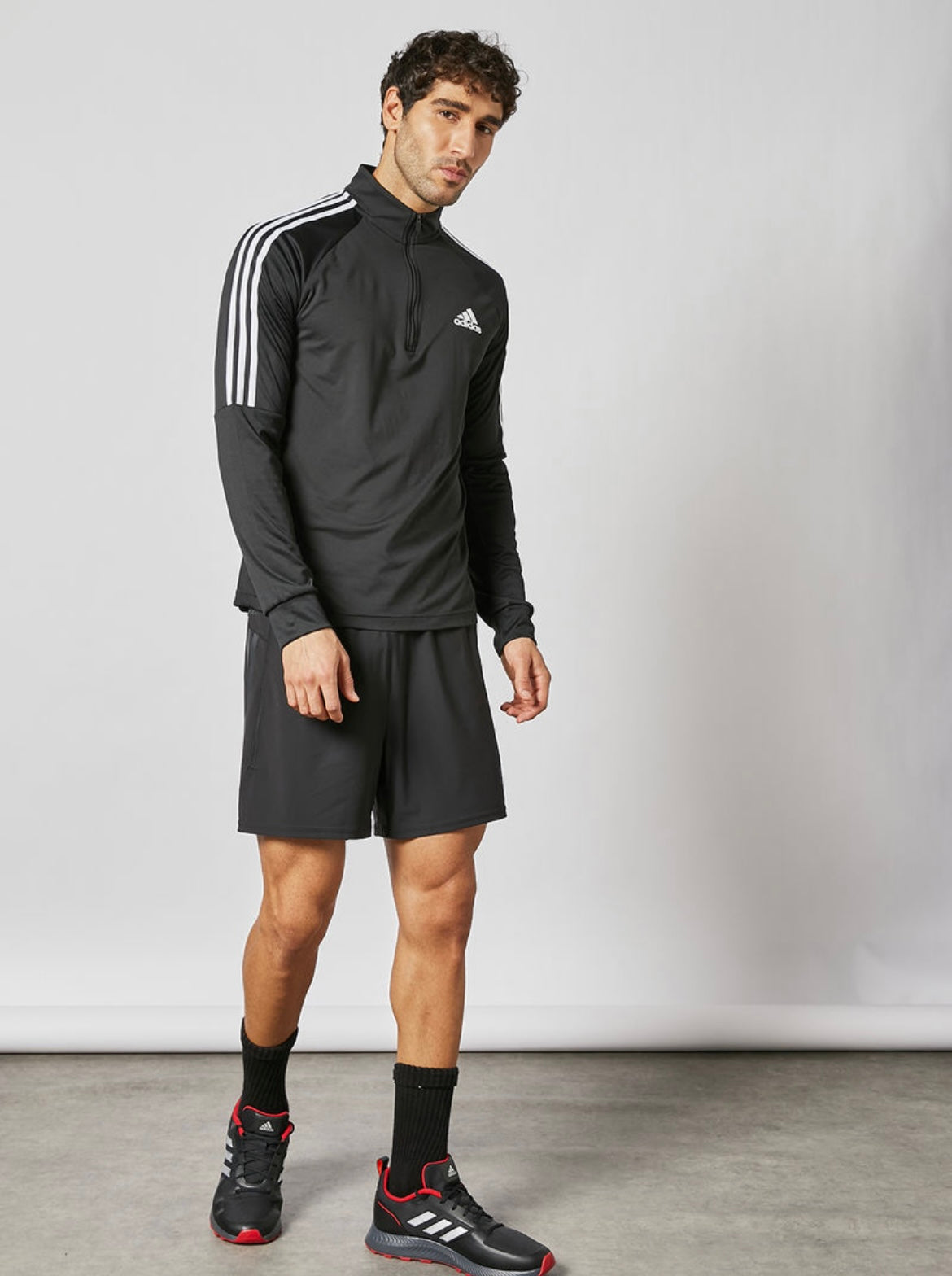 Adidas Aeroready Sereno Cut Sllim 1/4Zip Training