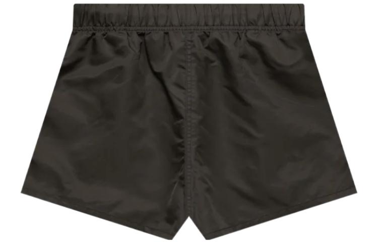 Fear of God Essentials FW22 Running Shorts Off Black FOG-FW22-704
