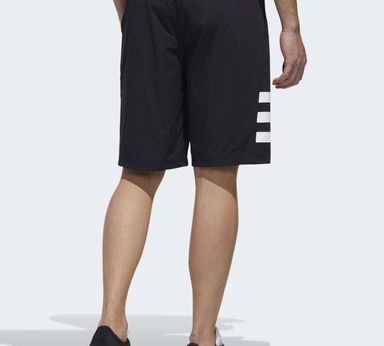 Image of adidas neo M Pnda 3S Shrt Sports Shorts Black GK1549