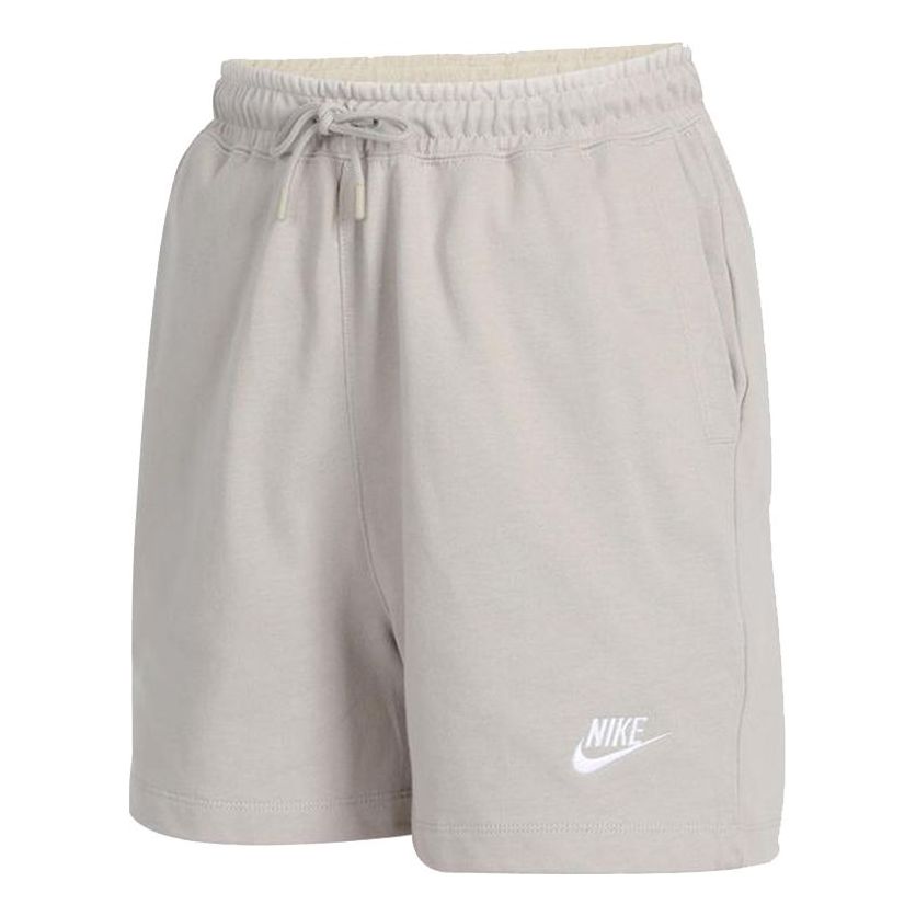 (WMNS) AS W Nike Sportswear Jersey JSY HR Short CREAM II CJ3755-236