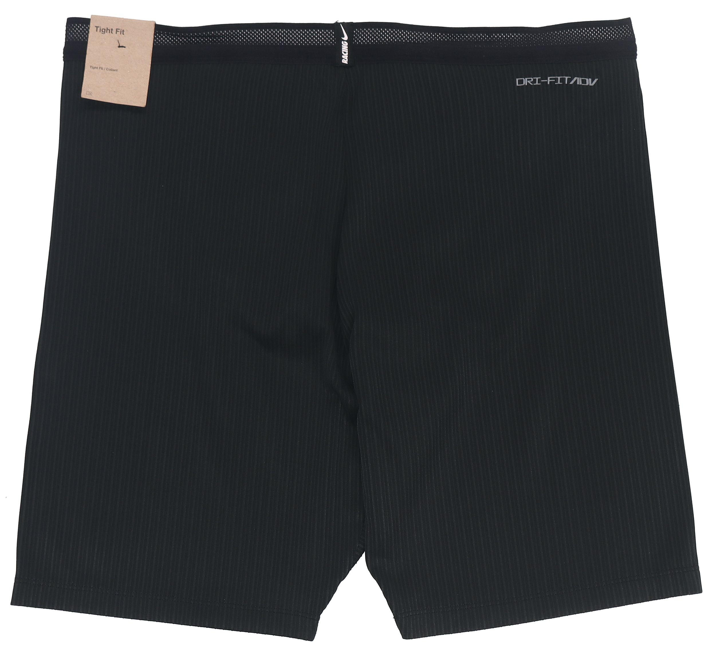 Image of Men's Nike Solid Color Logo Printing Slim Fit Sports Shorts Black DA1429-010