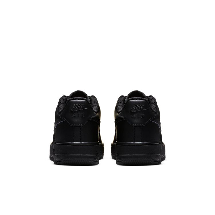 Image of (GS) Nike Air Force 1 Low 'Triple Black' 314192-009