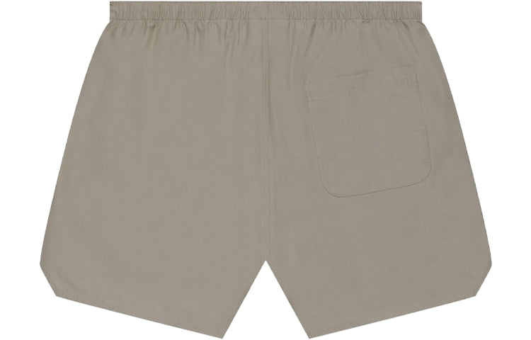 Image of Fear of God Essentials SS21 Volley Shorts Taupe FOG-SS21-651