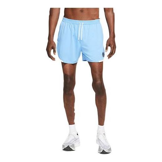 Image of Men's Nike Alphabet Casual Lacing Blue Shorts DM4740-412
