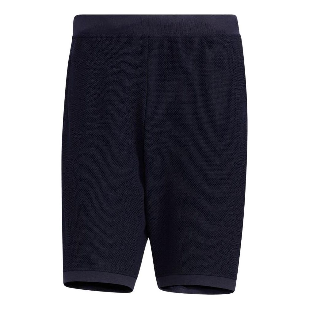 adidas Solid Color Straight Casual Sports Shorts Navy Blue HD0006