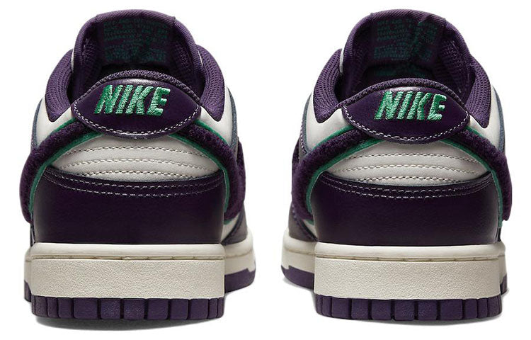 Nike Dunk Low 'Chenille Swoosh - Grand Purple' DQ7683-100