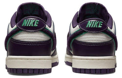 Image of Nike Dunk Low 'Chenille Swoosh - Grand Purple' DQ7683-100