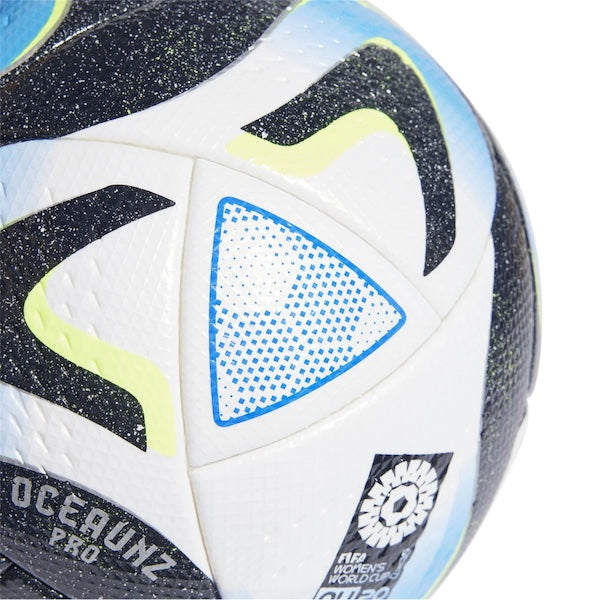 Adidas Women's OCEANUZ World Cup Pro Official Match Ball 2023 (White/Collegiate