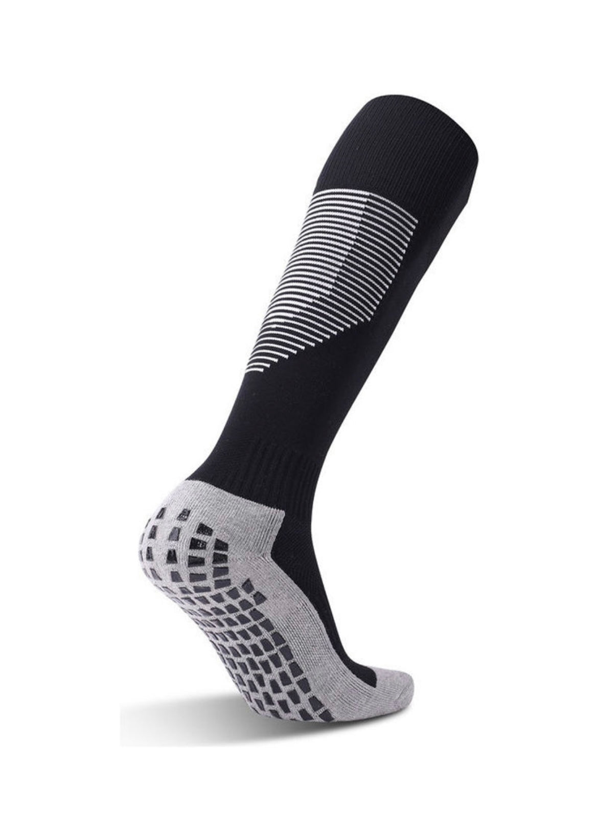 Image of Over Knee Football Grip Socks