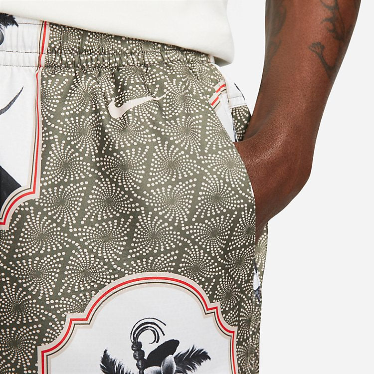Image of Nike Football Shorts 'Nigeria Flow' DX1117-325